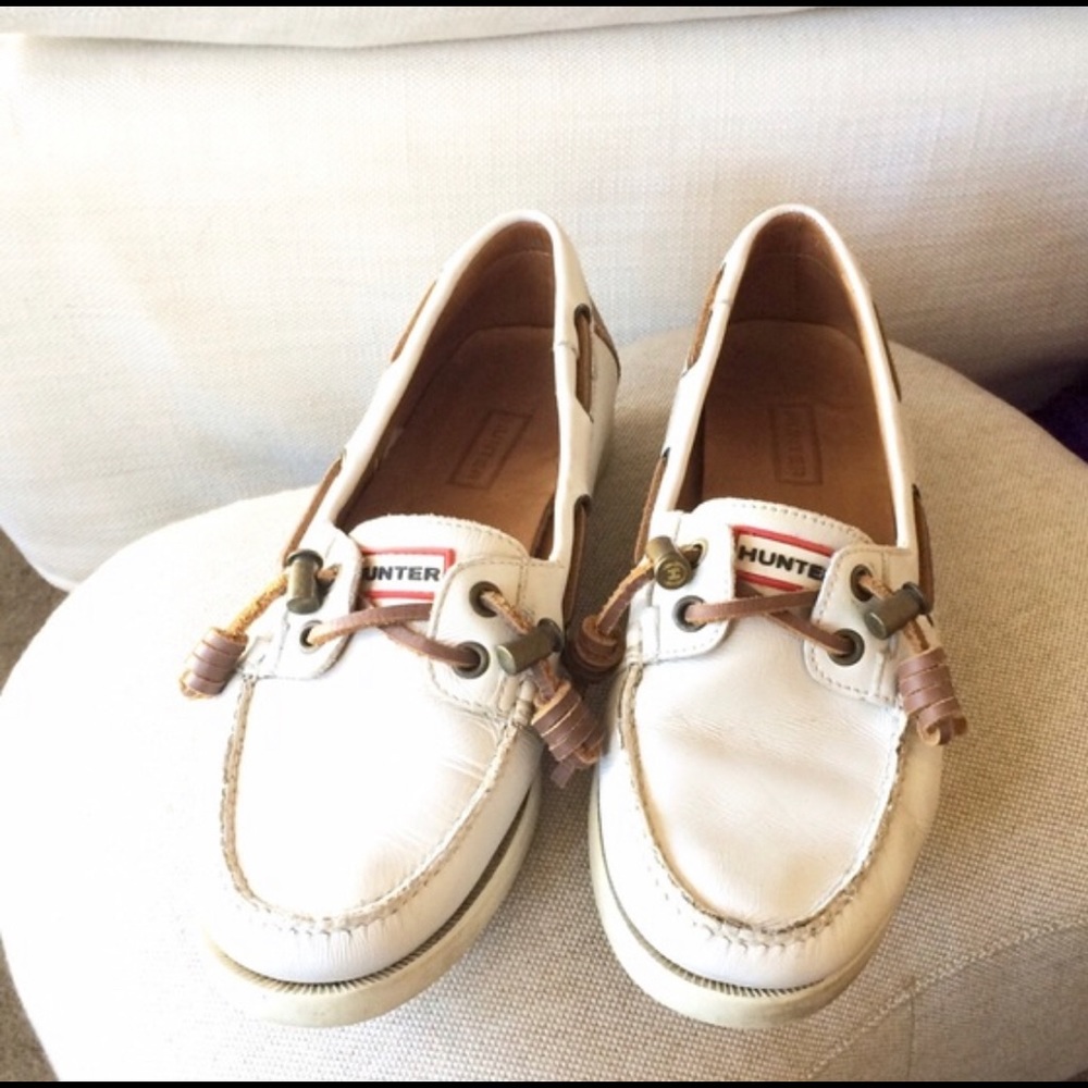 Hunter “Willemberg” Boat Shoe